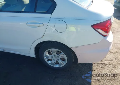 2015 Honda Civic Lx from USA, damaged, VIN 2HGFB2F5XFH505665